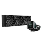 Refrigeración Líquida DeepCool ARGB 360 con Pantalla LCD 2,8"