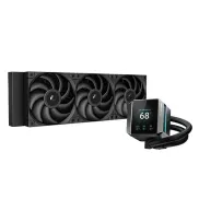 Refrigeración Líquida DeepCool ARGB 360 con Pantalla LCD 2,8"