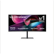 Monitor Curvo Gaming LG UltraGear 34'' WQHD 240 Hz 1 ms