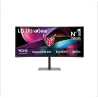 Monitor Curvo Gaming LG UltraGear 34'' WQHD 240 Hz 1 ms