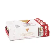 48 Latas de Ambar Especial - 5.2% Alcohol 33 cl