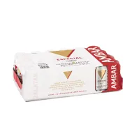 48 Latas de Ambar Especial - 5.2% Alcohol 33 cl