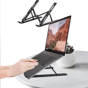 Soporte ergonómico portátil para laptop de 16-18 pulgadas