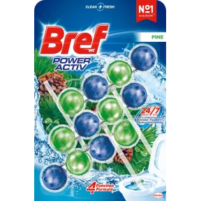 Paquete de 6 Bref Power Activ Pine a 1,94€ cada uno