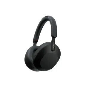 Auriculares Sony WH-1000XM5 con 30H de batería y micrófono
