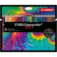 Lápices acuarelables STABILO 36 colores - ARTY