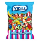 Mini Mix Azúcar 1kg de Golosinas Surtidas Vidal Sin Gluten