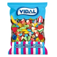 Mini Mix Azúcar 1kg de Golosinas Surtidas Vidal Sin Gluten