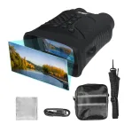 Visor Nocturno Technaxx – 1080p HD, 40MP, Zoom 4X y IR 150m