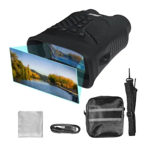 Visor Nocturno Technaxx – 1080p HD, 40MP, Zoom 4X y IR 150m