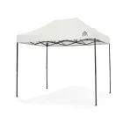 Gazebo impermeable desplegable en estilo carpa