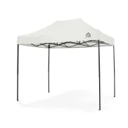 Gazebo impermeable desplegable en estilo carpa