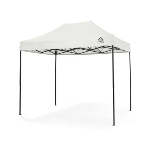 Gazebo impermeable desplegable en estilo carpa