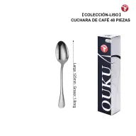 Cuchara Profesional de Café Mr. Spoon 125 mm Acero Inoxidable