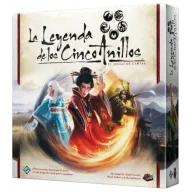 Juego de Cartas: La Leyenda de los Cinco Anillos