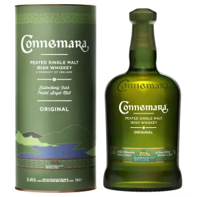 Whisky Irlandés Single Malt Connemara Peated 70cl