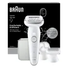 Depiladora eléctrica Braun Silk·épil 9 con 7 accesorios