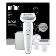 Depiladora eléctrica Braun Silk·épil 9 con 7 accesorios