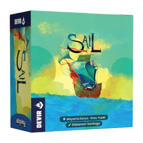 Sail - Juego de mesa cooperativo para dos personas