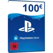 Código PSN España: Tarjeta Playstation Network 100 EUR