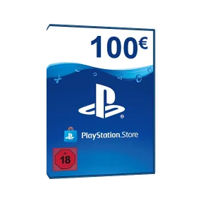 Código PSN España: Tarjeta Playstation Network 100 EUR