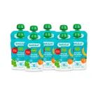 Pack Ecológico de 10 Pouch de Frutas - Sin Azúcar ni Gluten