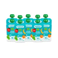 Pack Ecológico de 10 Pouch de Frutas - Sin Azúcar ni Gluten