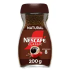 Nescafé Instantáneo Classic, 200g de Café Natural.