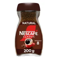 Nescafé Instantáneo Classic, 200g de Café Natural.