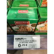 Cocidas Alubias Blancas de Sqrups Vallecas