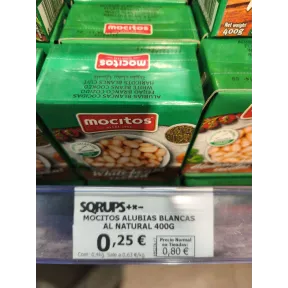 Cocidas Alubias Blancas de Sqrups Vallecas