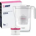 Jarra Filtradora BWT Vida Blanca 2,6L – Reduce Impurezas y Cal