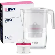 Jarra Filtradora BWT Vida Blanca 2,6L – Reduce Impurezas y Cal
