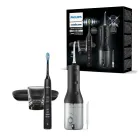 Irrigador oral Philips Sonicare Power Flosser y cepillo DiamondClean