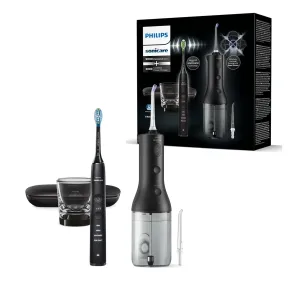 Irrigador oral Philips Sonicare Power Flosser y cepillo DiamondClean