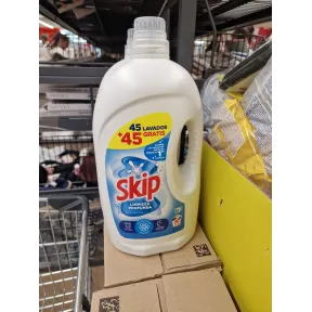 90 lavados de Skip Active Clean