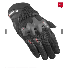 Guantes perforados de moto Bogotto Xatran