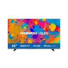 Smart TV QLED 43 Pulgadas 4K Ultra HD con Dolby Vision