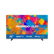 Smart TV QLED 43 Pulgadas 4K Ultra HD con Dolby Vision