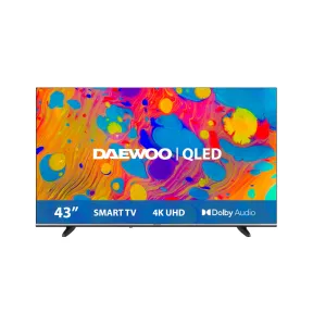 Smart TV QLED 43 Pulgadas 4K Ultra HD con Dolby Vision