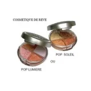 Compacto Poudrier Voyage Pop Soleil - Estuche de Maquillaje