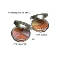 Compacto Poudrier Voyage Pop Soleil - Estuche de Maquillaje