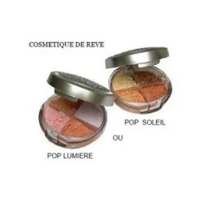 Compacto Poudrier Voyage Pop Soleil - Estuche de Maquillaje