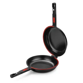 Sartén Doble Antiadherente 26 cm para Tortilla de Patatas