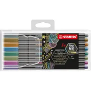 Rotuladores Metálicos STABILO - Estuche de 8 Colores