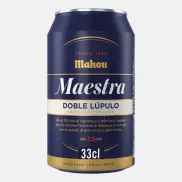 Mahou Maestra Cerveza Lata 33 cl