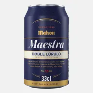 Mahou Maestra Cerveza Lata 33 cl