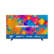 Televisor QLED 50 Pulgadas 4K con Dolby Vision y Alexa