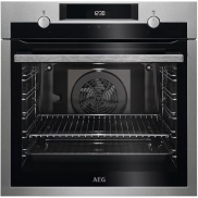 Horno multifunción AEG Serie 6000 con Display LED SurroundCook