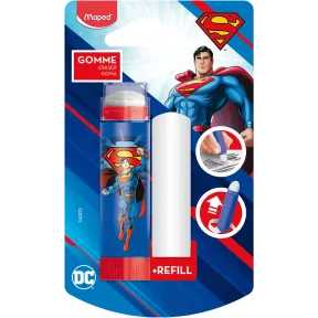 Goma de Borrar Retráctil Superman - Repuesto Maped
